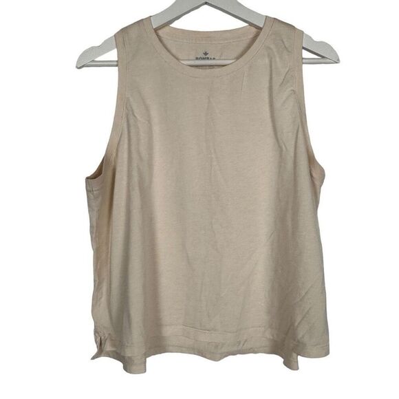 Bombas Womens Pima Cotton Crew Neck Tank size Large Bundle of 3 - Picture 2 of 10